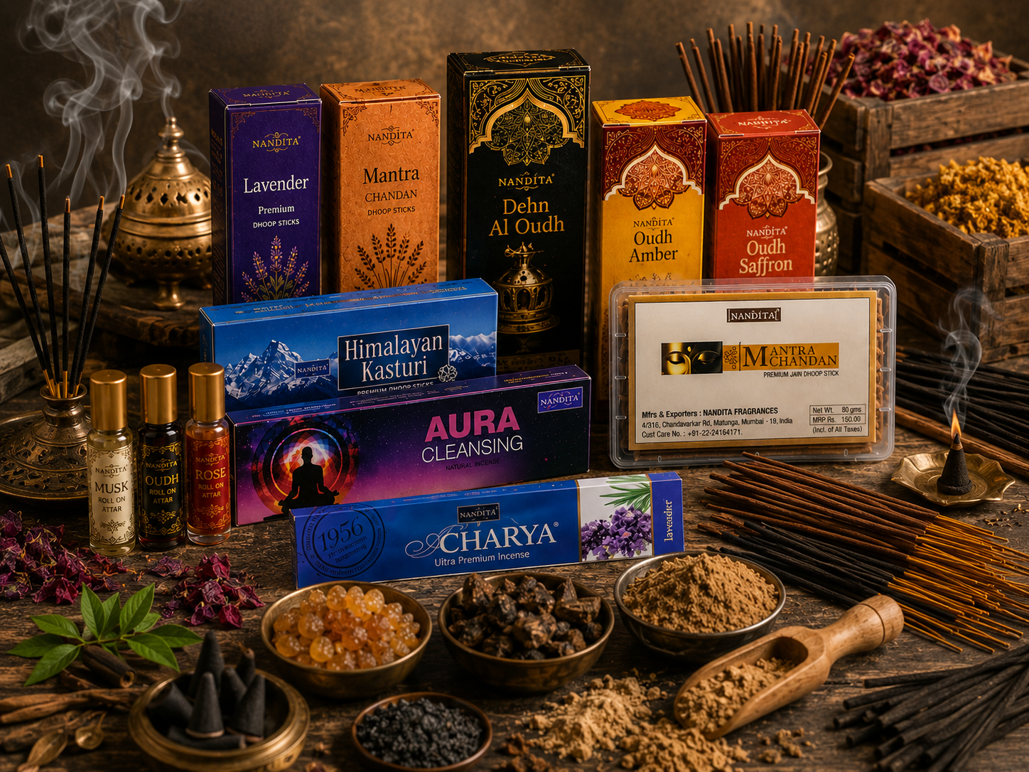 Shah Enterprises — Premium Incense Sticks Exporter from India