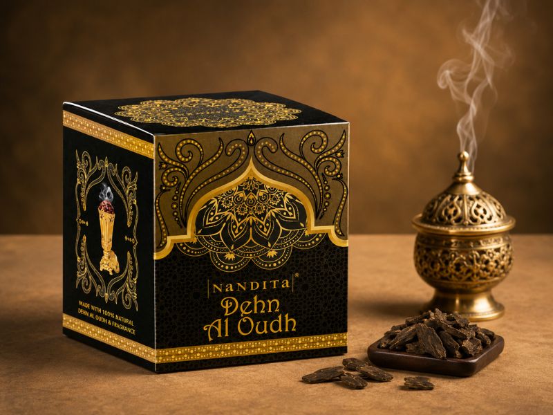 Bakhoor / Oud Blend — Incense Exporter India