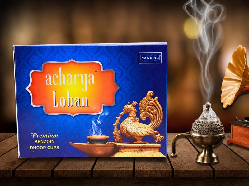 Charcoal Dhoop Cups — Incense Exporter India